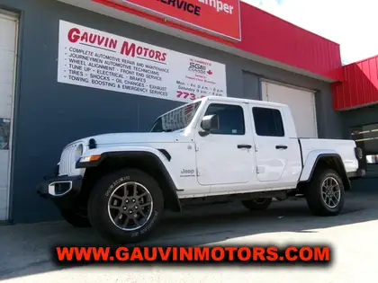 2020 Jeep Gladiator Overland Crew Cab 4WD