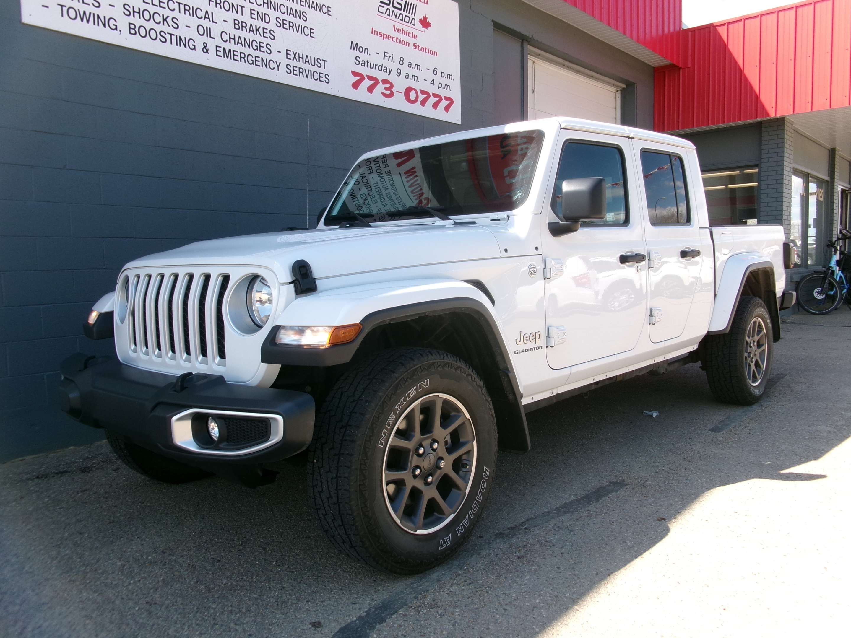 2020 Jeep Gladiator