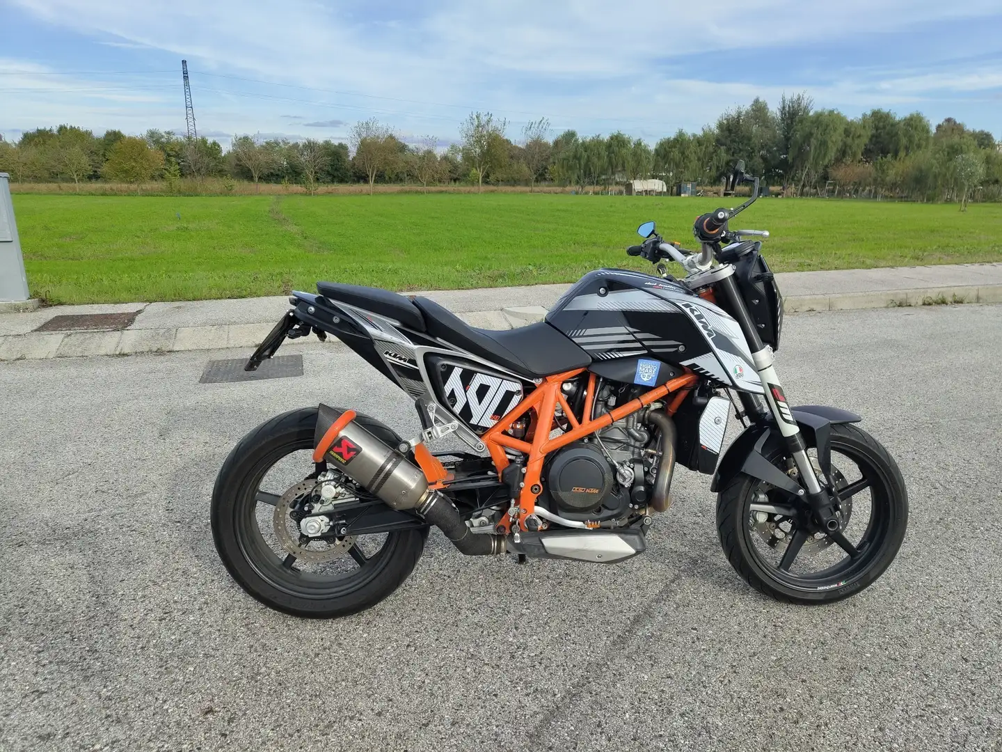KTM 690 Duke Ktm Duke 690 ABS A2 35 kW Naranja - 2