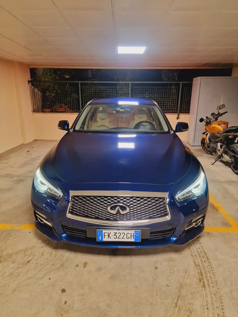Infiniti Q50 2.2d Premium Tech auto E6 - 1