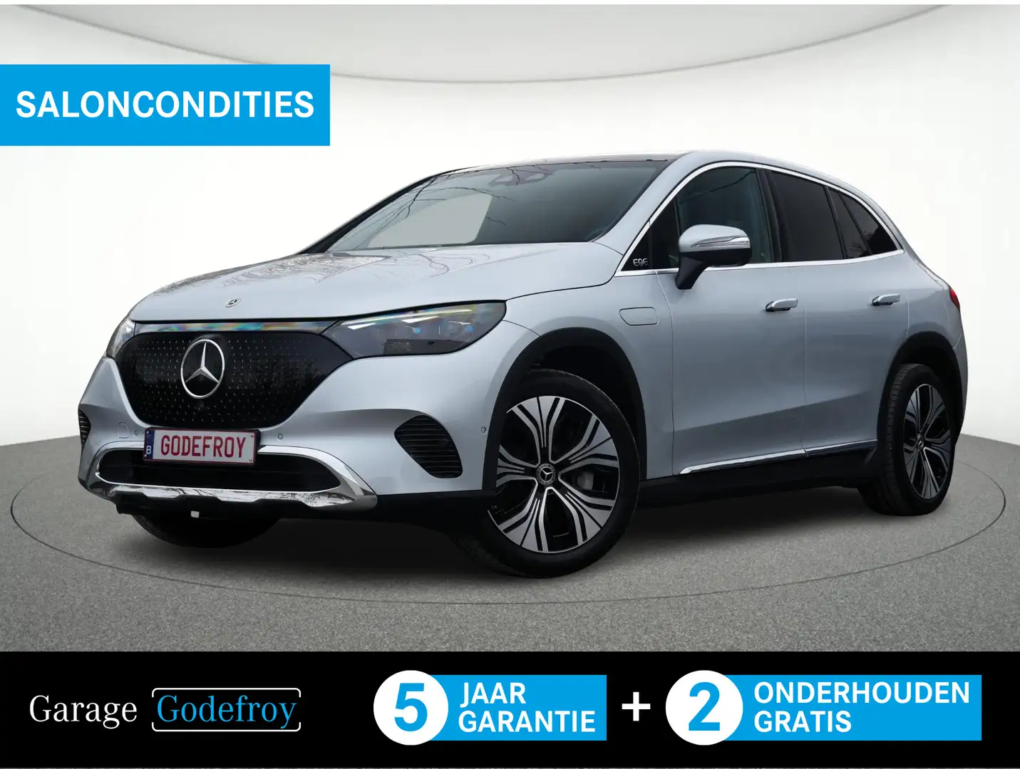 Mercedes-Benz EQE SUV EQE 300 Argent - 1