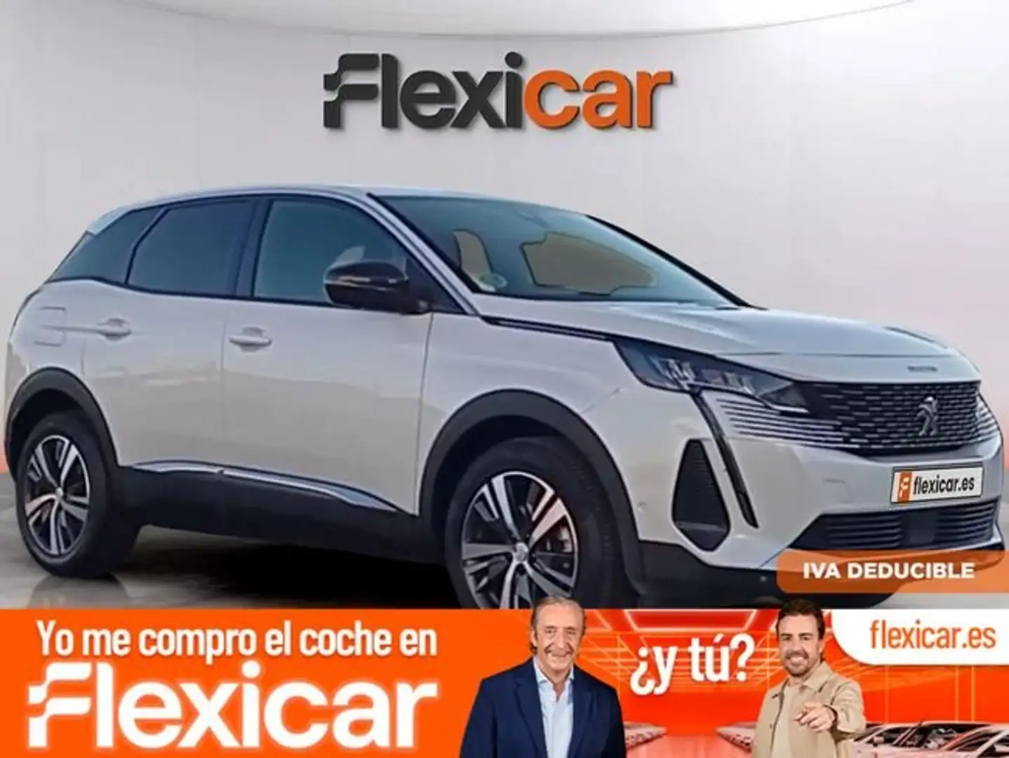 Peugeot 3008 1.2 PureTech S&S Allure 130 Blanco - 1