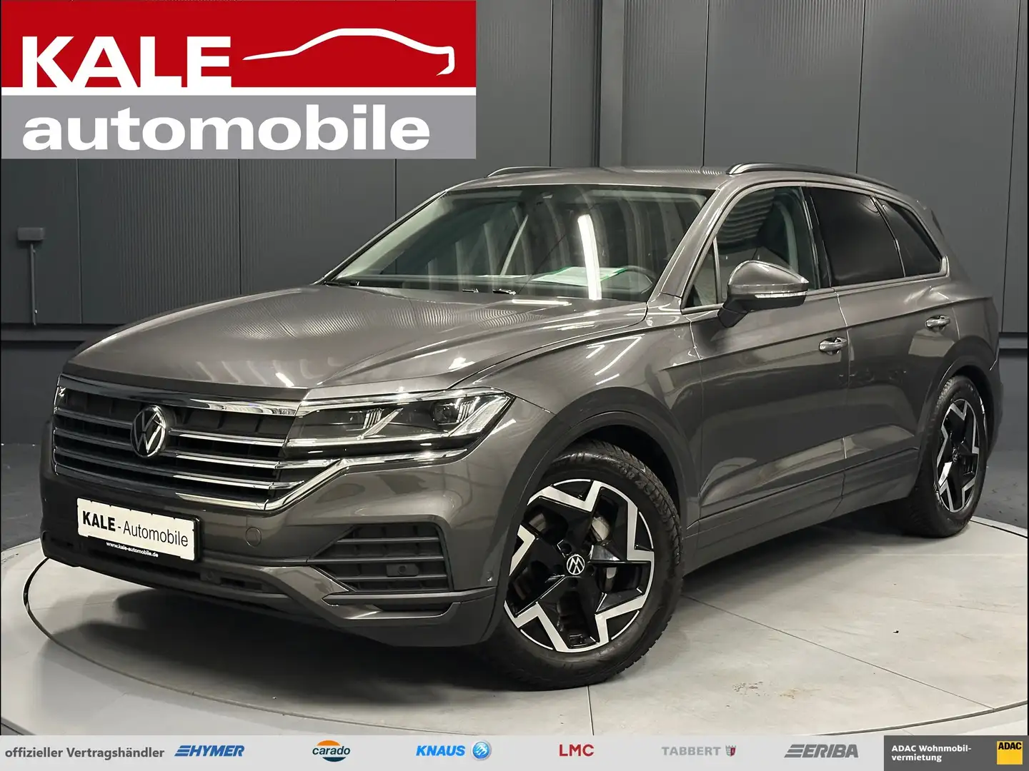 Volkswagen Touareg V6 TDI 4Motion*19Zoll*LUFT*LEDER*AHK*ACC*KAMERA* Grau - 1