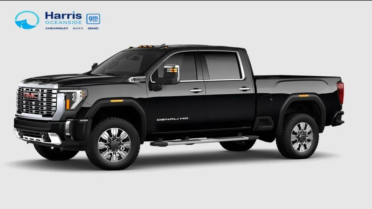 2026 GMC Sierra 3500HD