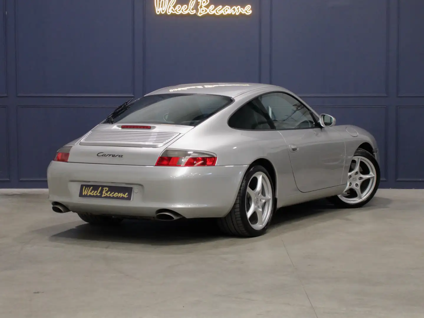 Porsche 996 911 3.6i Tiptronic S Argent - 2