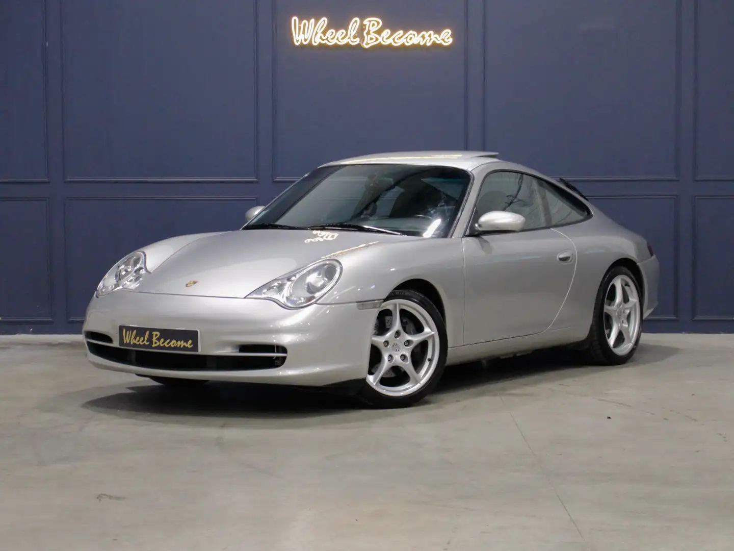 Porsche 996 911 3.6i Tiptronic S Argent - 1