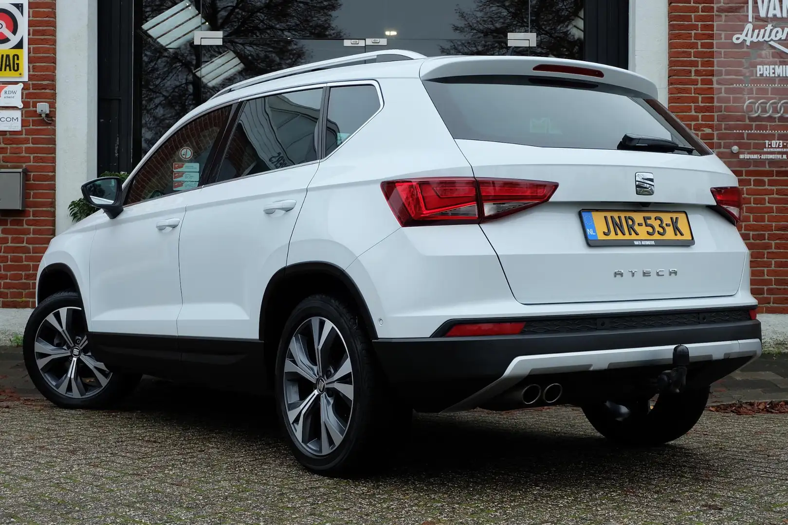 SEAT Ateca 1.4 EcoTSI Xcellence / 1ste eig. / Dealeronderh. / Wit - 2
