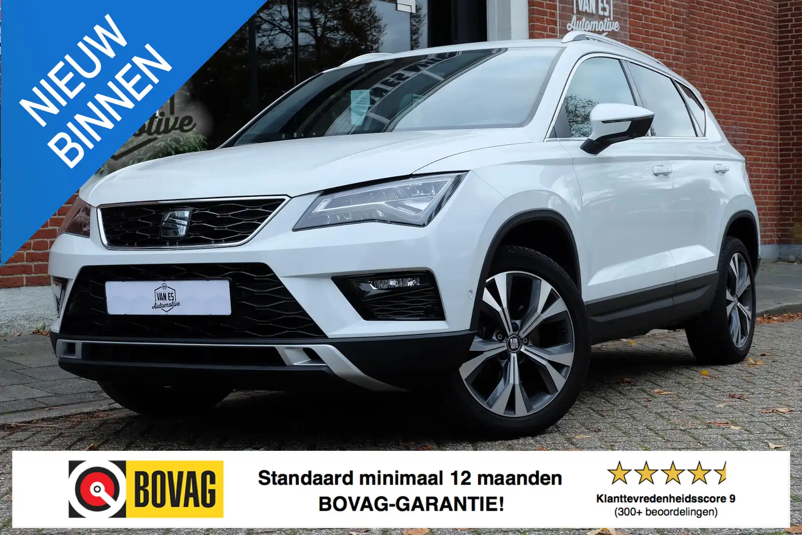 SEAT Ateca 1.4 EcoTSI Xcellence / 1ste eig. / Dealeronderh. / Wit - 1