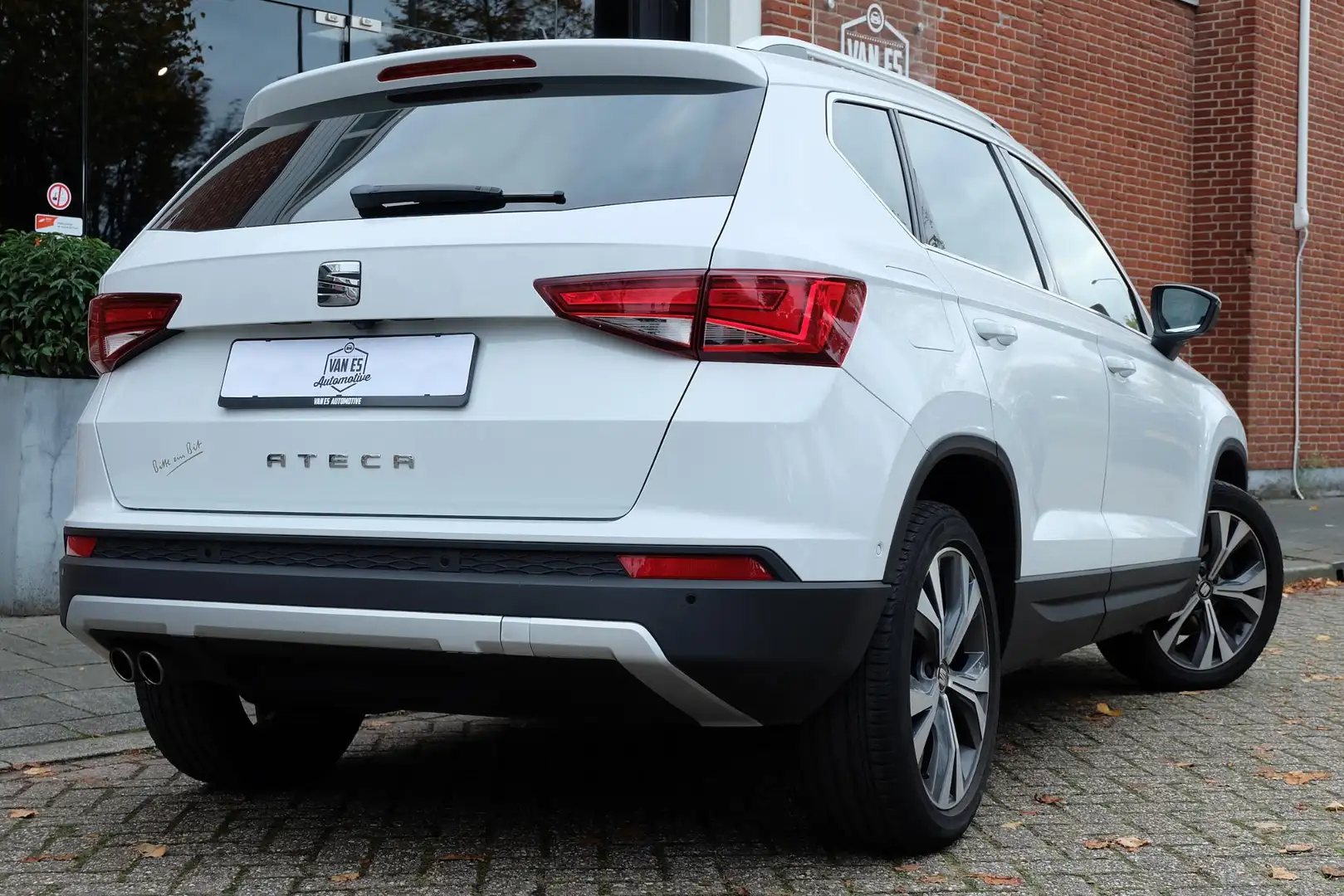 SEAT Ateca 1.4 EcoTSI Xcellence / 1ste eig. / Dealeronderh. / Wit - 2