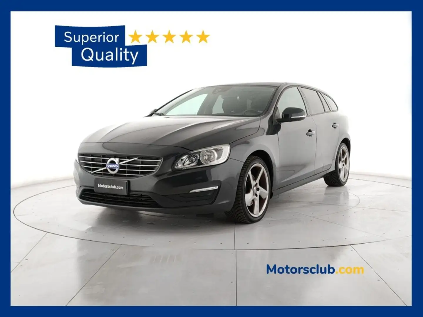 Volvo V60 D3 Geartronic Momentum Grigio - 1