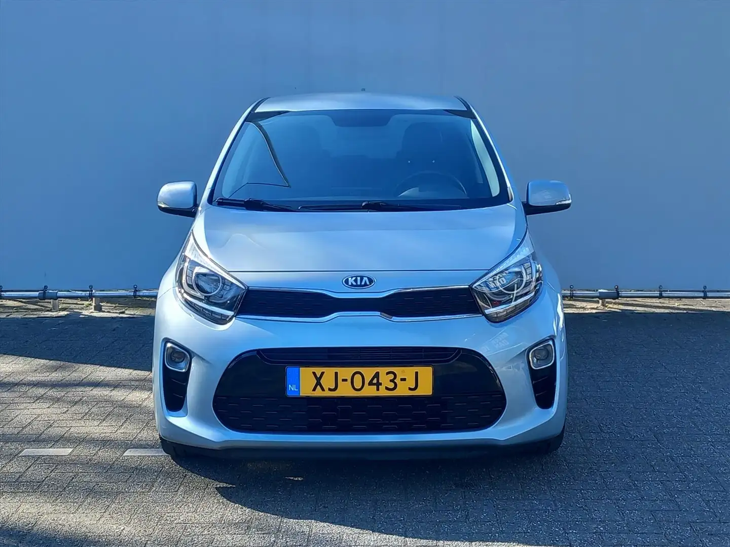 Kia Picanto 1.0 MPi 67pk 4-zits Design Edition Blauw - 2