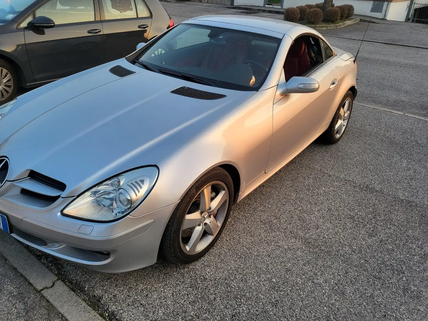 Mercedes-Benz SLK 350 V6 Argento - 1