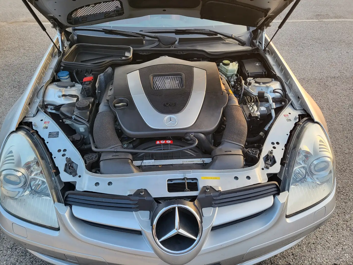 Mercedes-Benz SLK 350 V6 Argento - 2