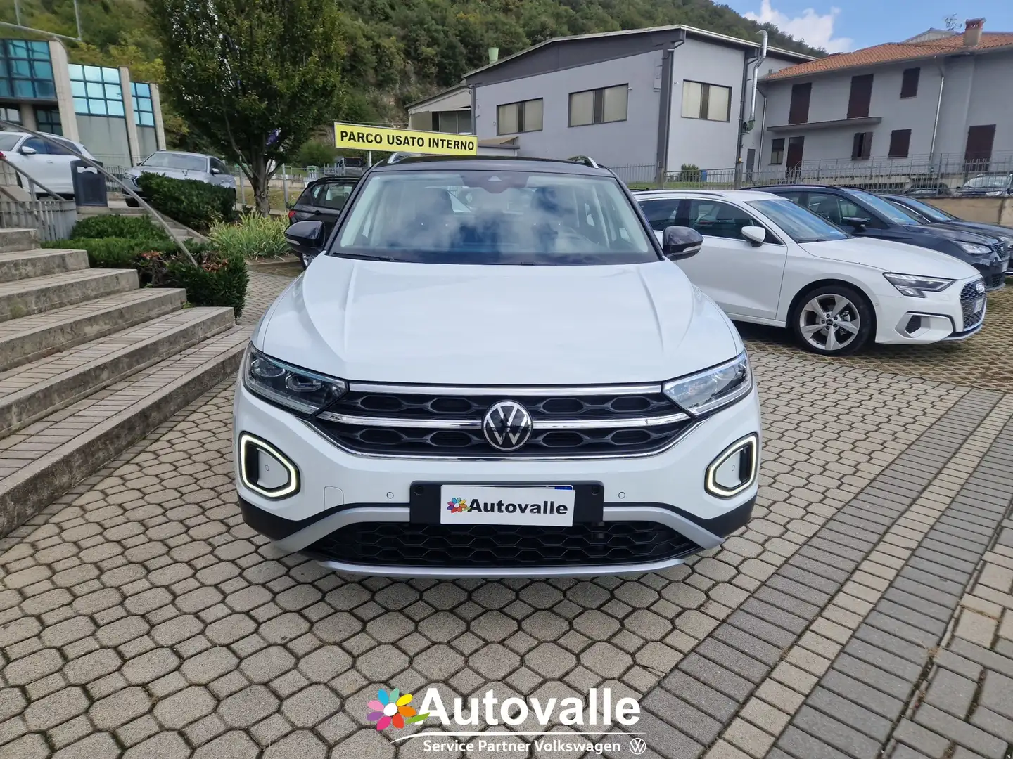 Volkswagen T-Roc T-Roc 2.0 TDI SCR 150 CV DSG 4MOTION Style Weiß - 2