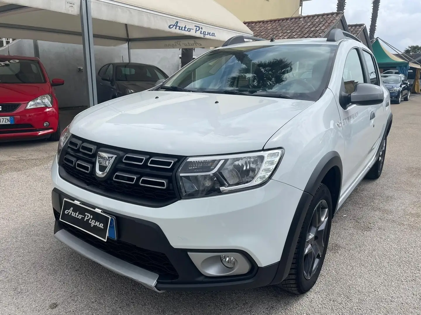 Dacia Sandero Stepway 1.5 dCi 8V 90CV Start&Stop Easy-R Blanc - 2