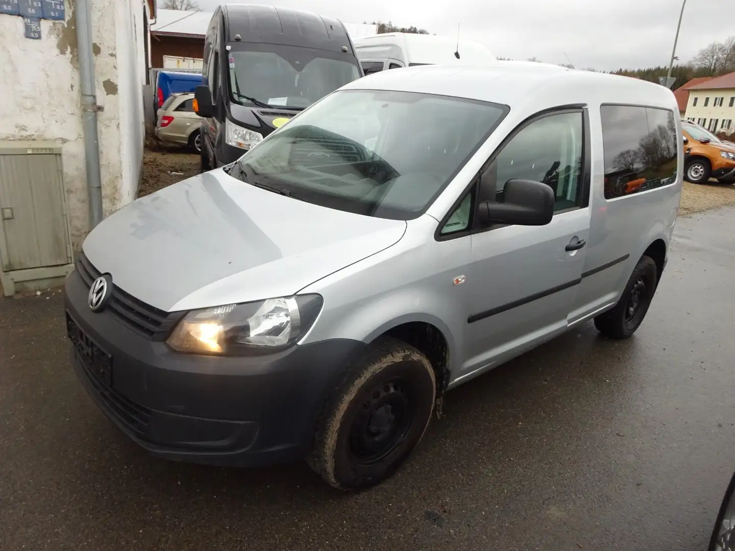 Volkswagen Caddy 4Motion/4x4/5 Sitze/Euro 5/Festpreis Silber - 2