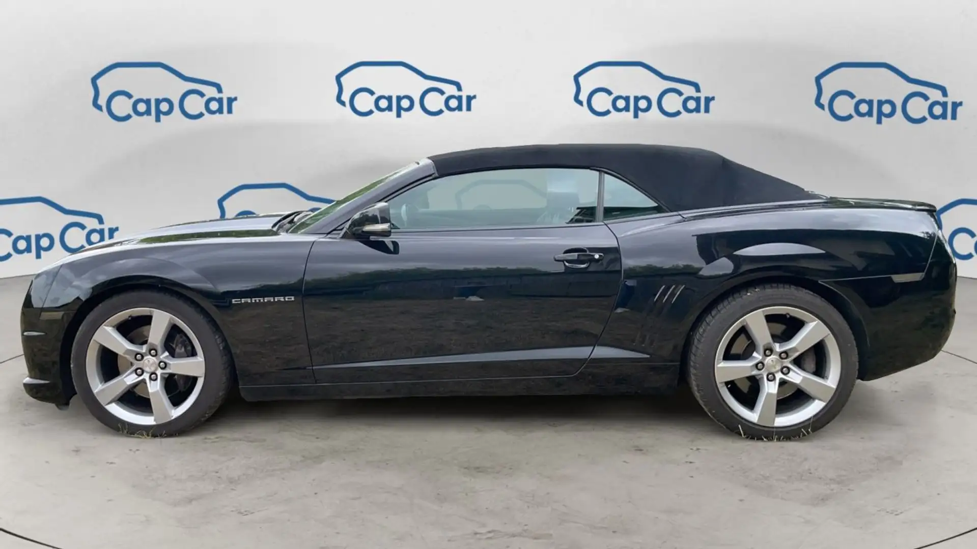 Chevrolet Camaro Cabriolet 6.2 V8 405 BVA6 Noir - 2