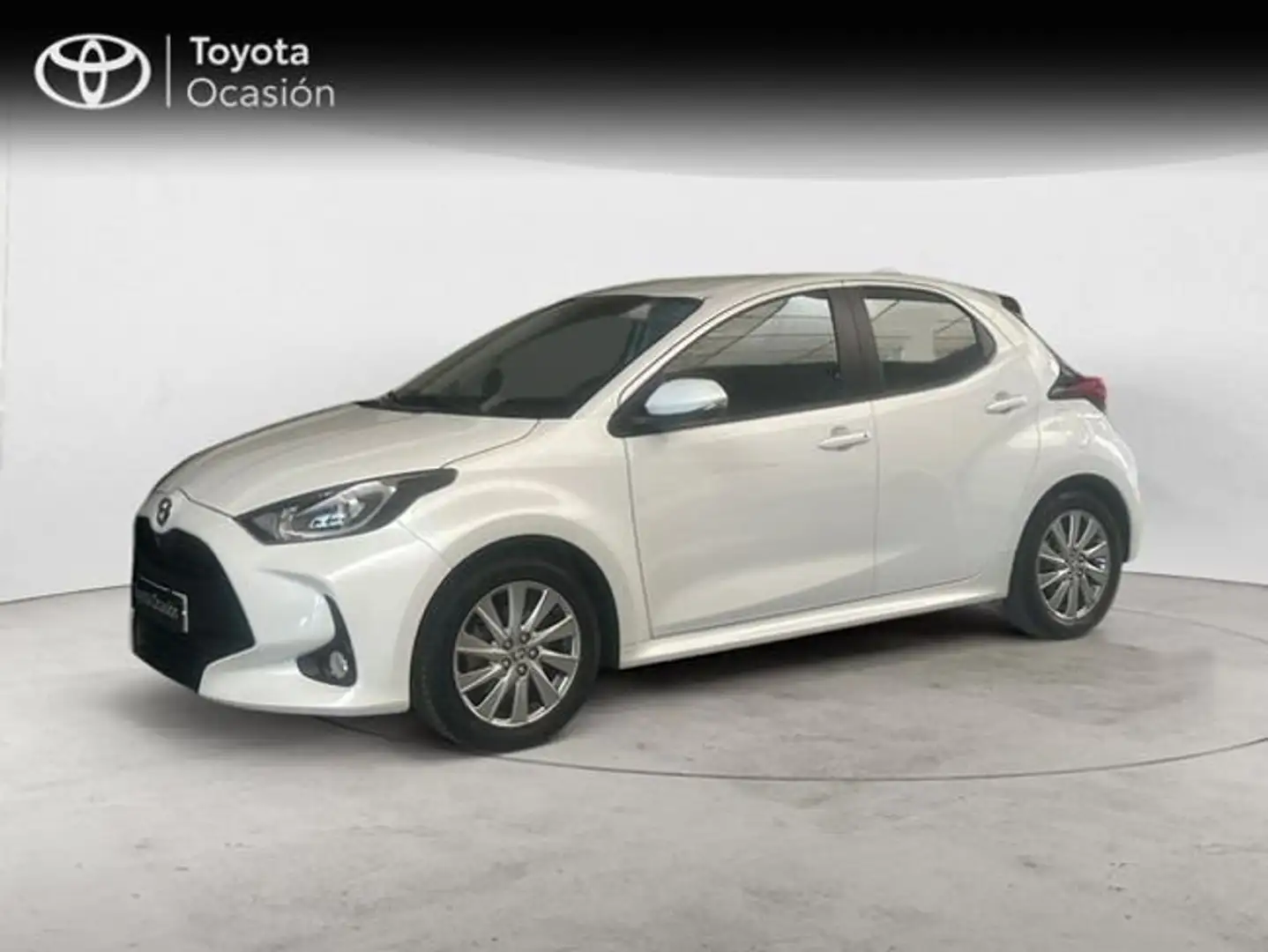 Toyota Yaris 120H 1.5 Active Tech Blanco - 1