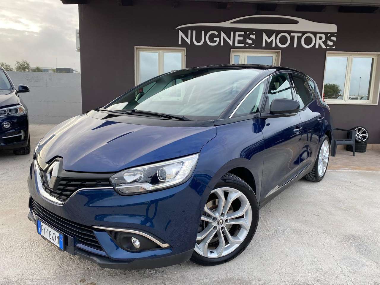 Renault Scenic Scenic 1.7 blue dci Sport Edition 120cv