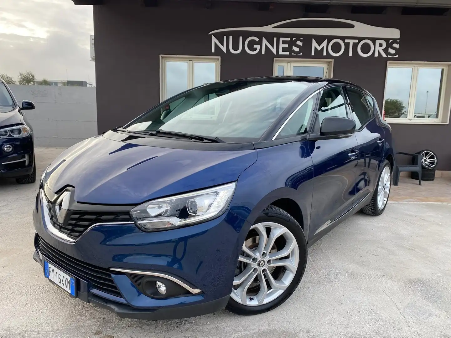 Renault Scenic Scenic 1.7 blue dci Sport Edition 120cv Blu/Azzurro - 1