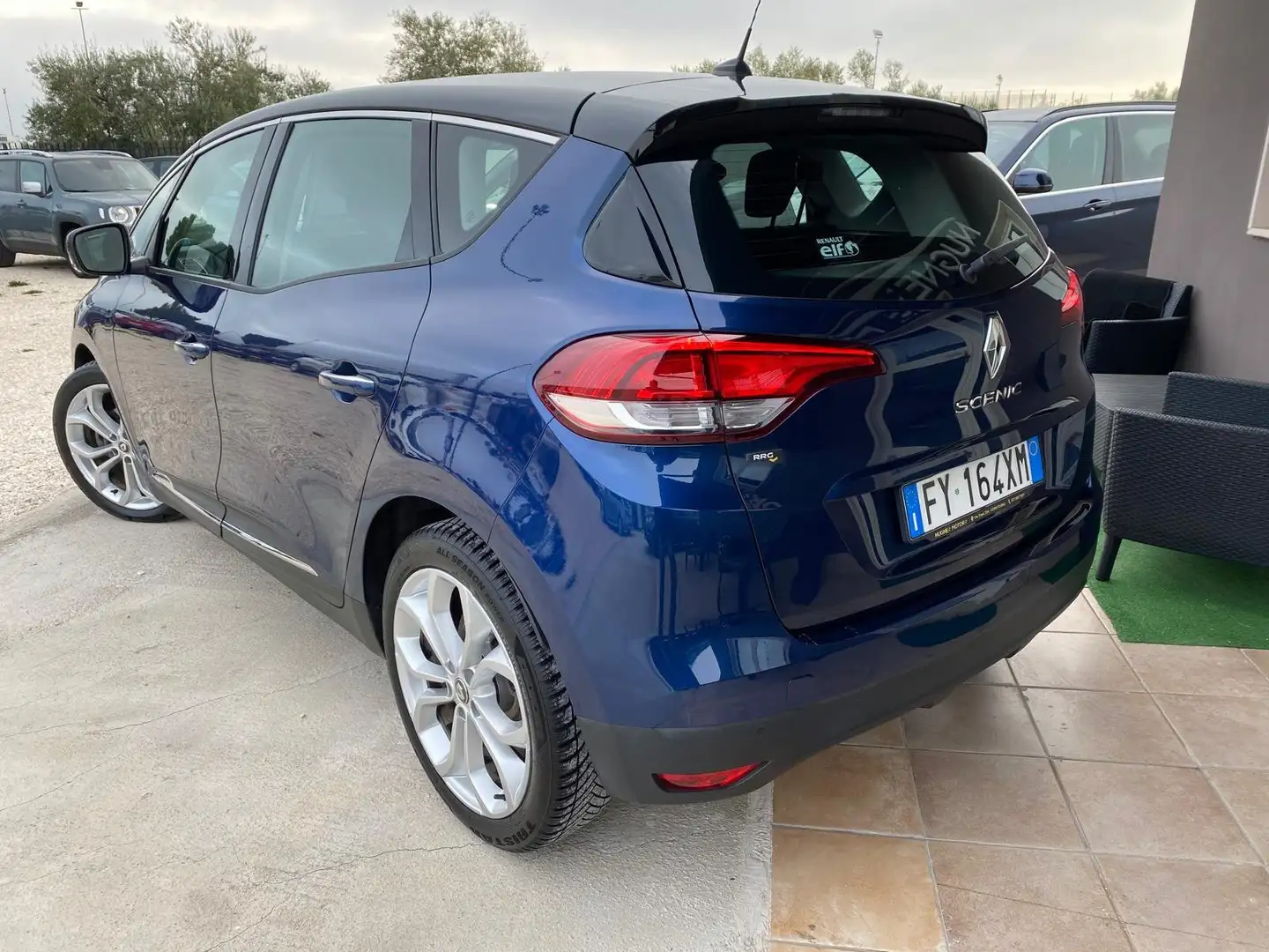 Renault Scenic Scenic 1.7 blue dci Sport Edition 120cv Blu/Azzurro - 2