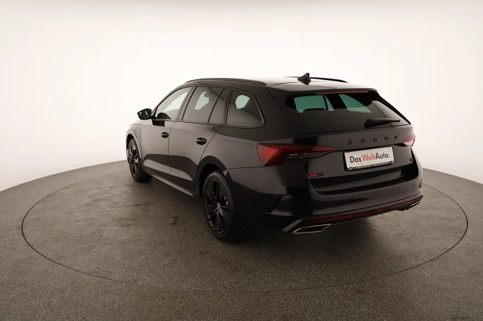 Skoda Octavia RS iV 245 DSG Schwarz - 2
