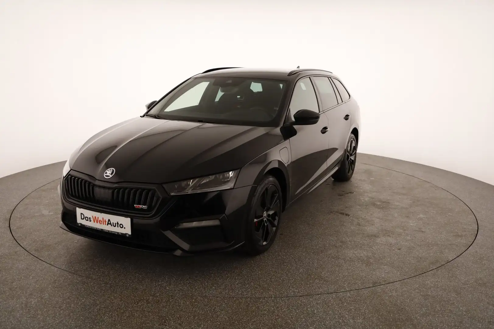 Skoda Octavia RS iV 245 DSG Schwarz - 1