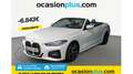 BMW 420 420iA Cabrio Weiß - thumbnail 1