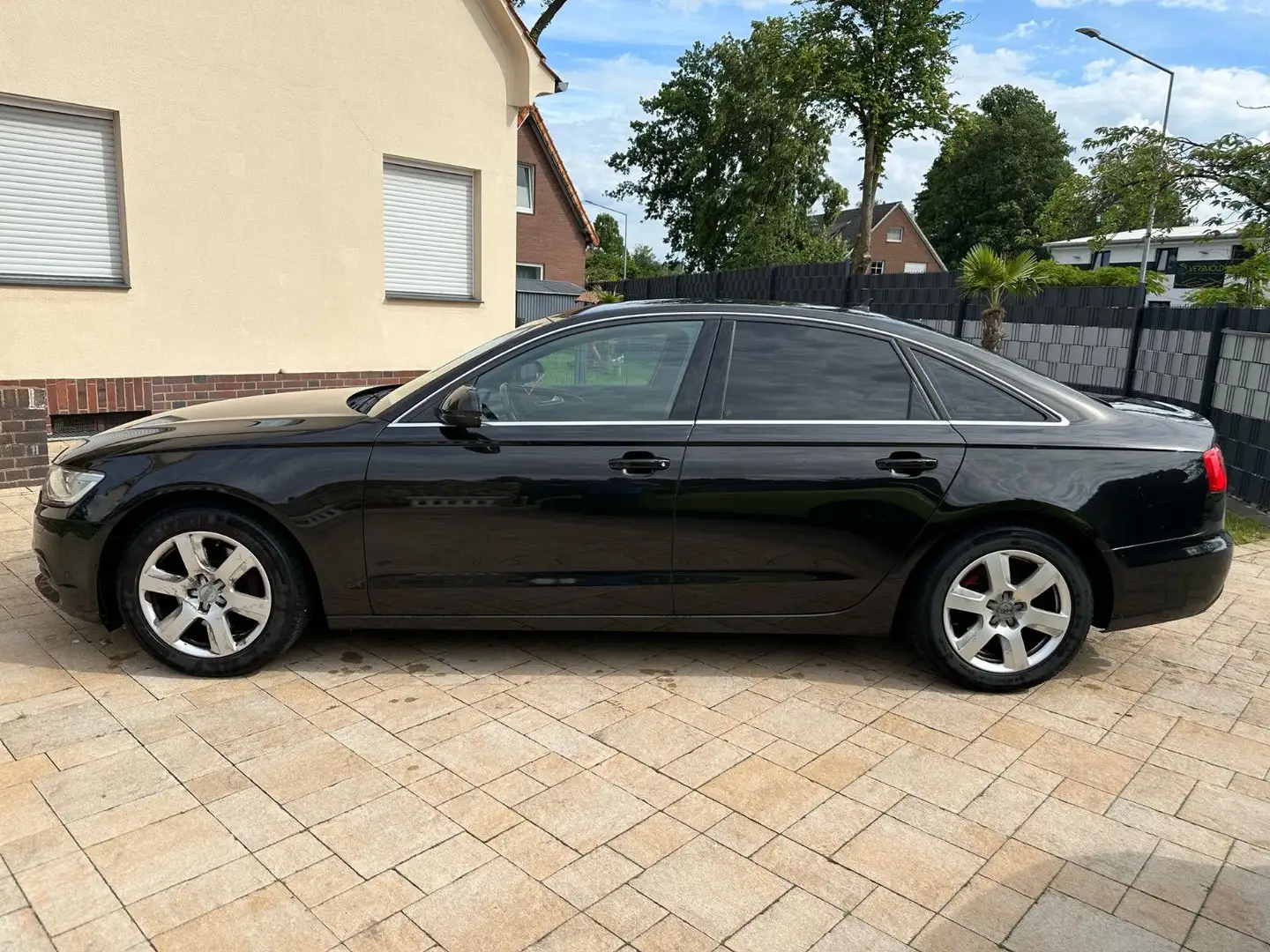 Audi A6 Lim. 2.8 FSI quattro+LPG Gas+Leder+Navi+Xenon Schwarz - 2