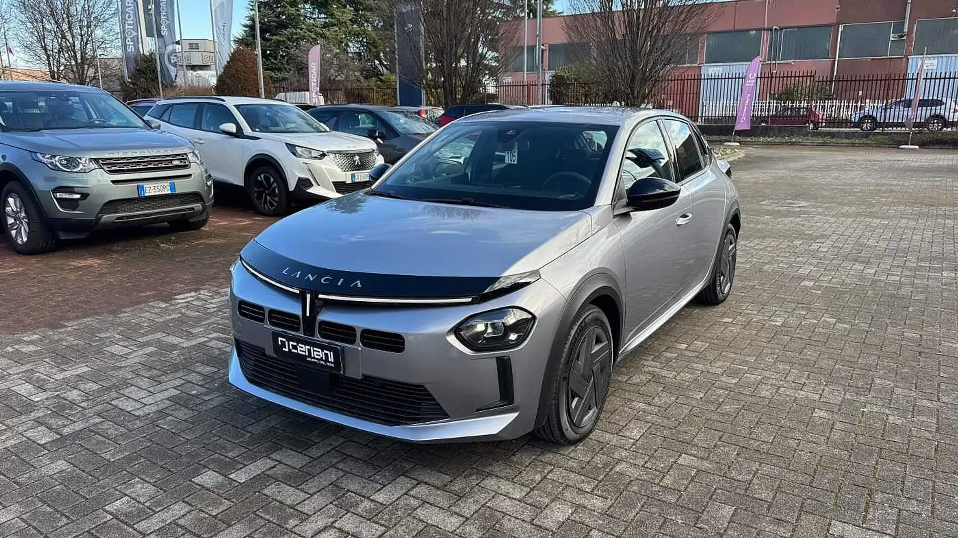 Lancia Ypsilon 4ª serie Hybrid e-DCT Grigio - 1