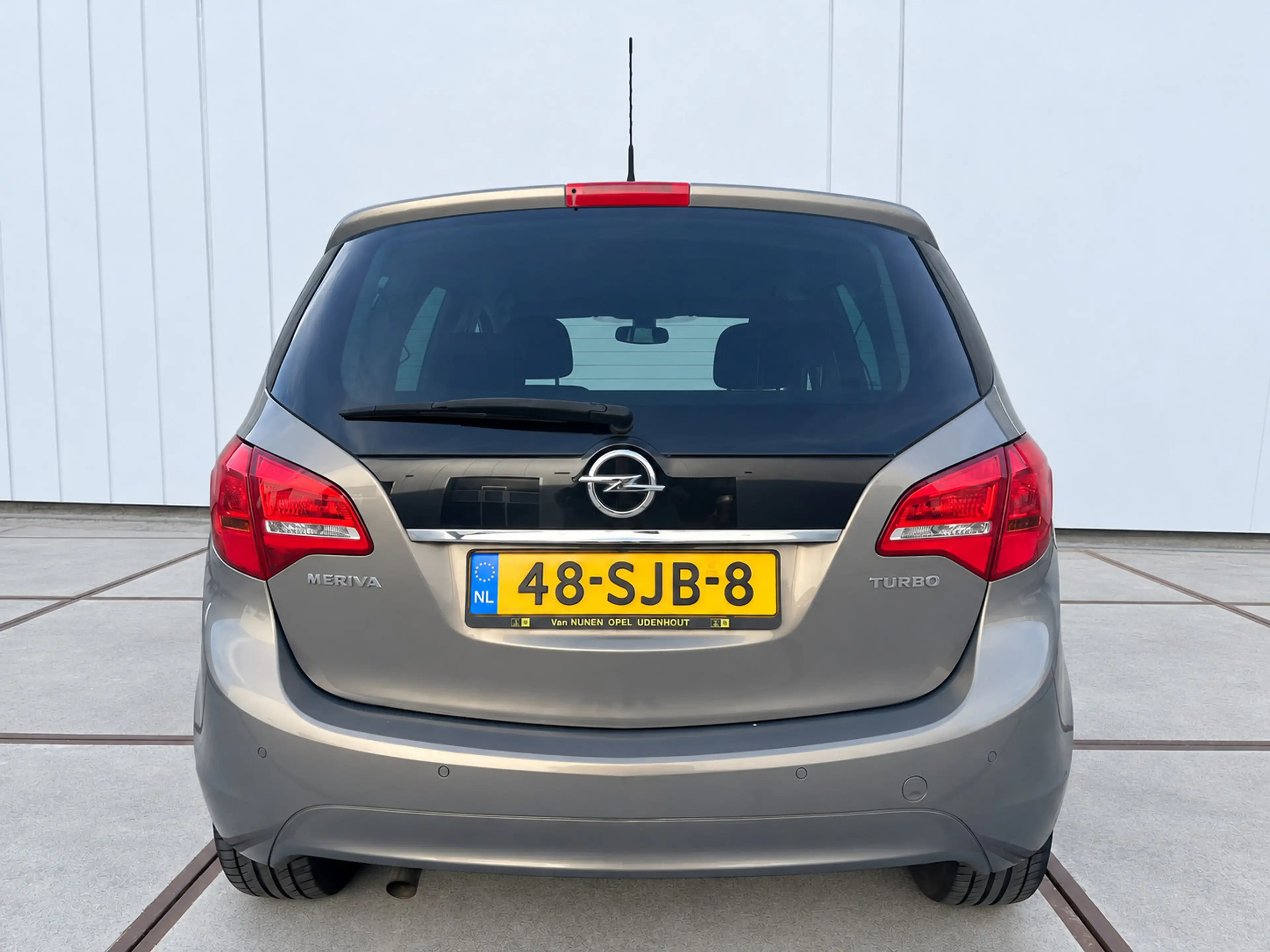 Opel Meriva 1.4 Turbo Cosmo Airco | 1e eigenaar | Gunstige km- — photo 15
