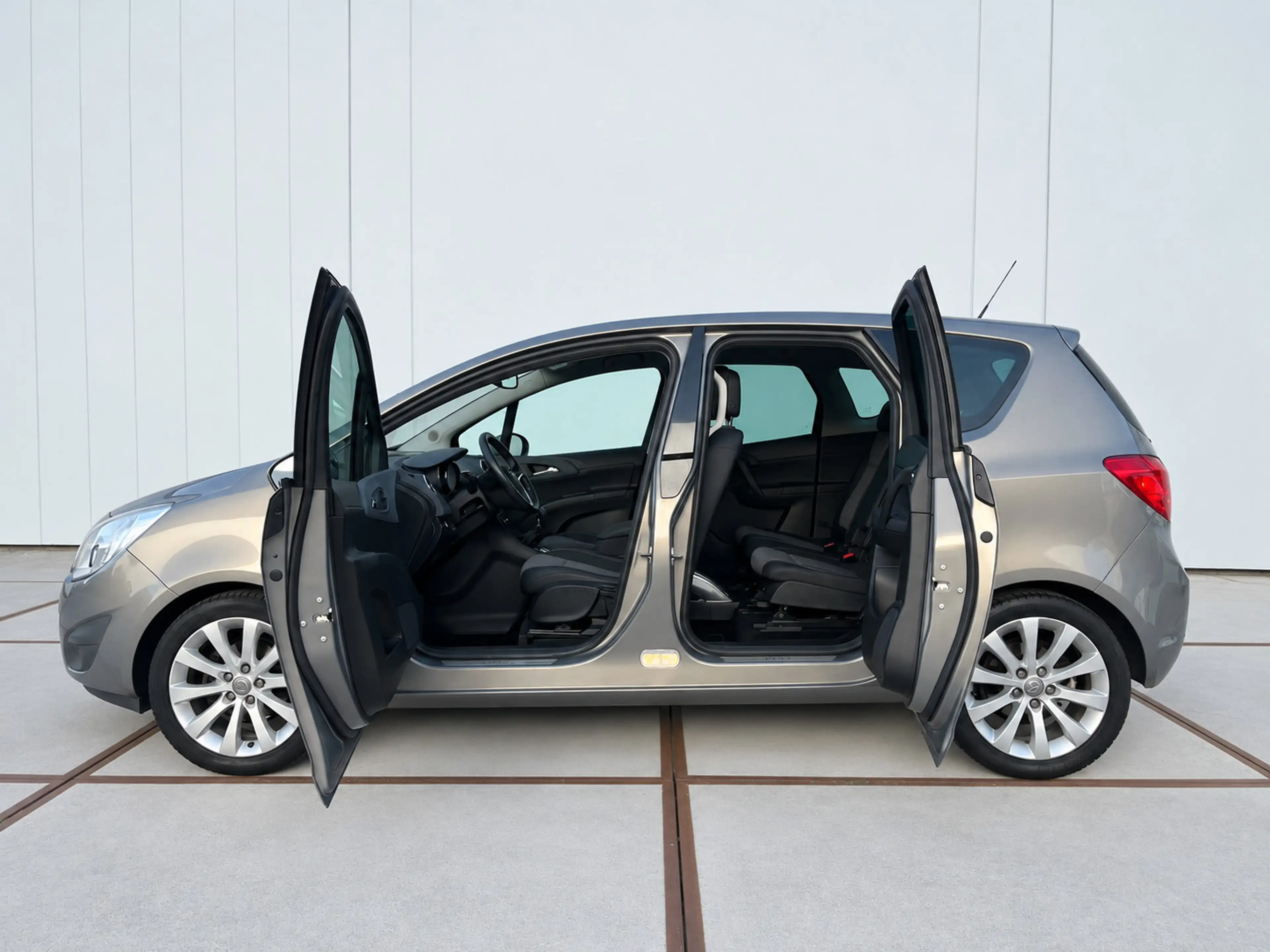 Opel Meriva 1.4 Turbo Cosmo Airco | 1e eigenaar | Gunstige km- — photo 3