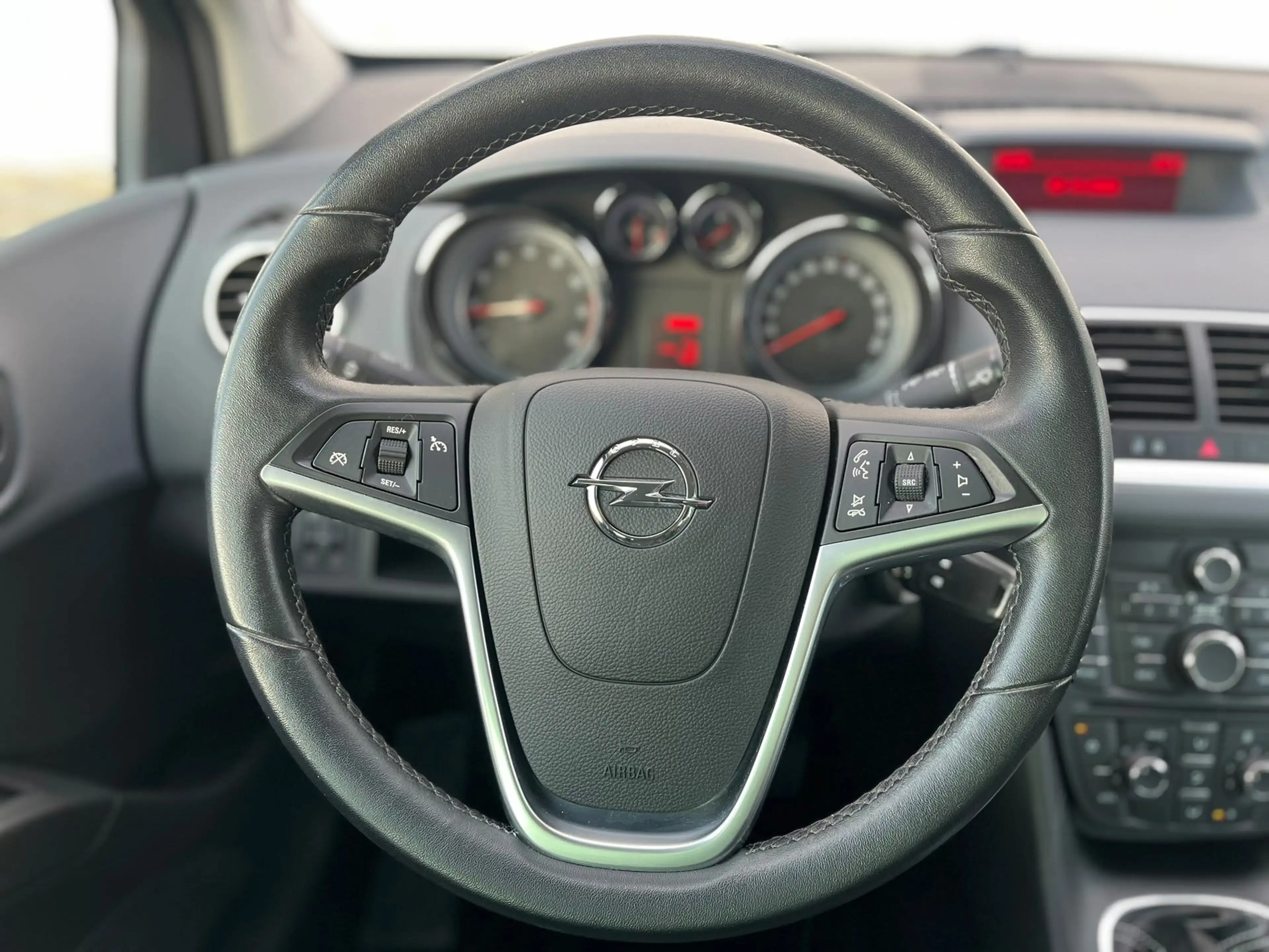 Opel Meriva 1.4 Turbo Cosmo Airco | 1e eigenaar | Gunstige km- — photo 10