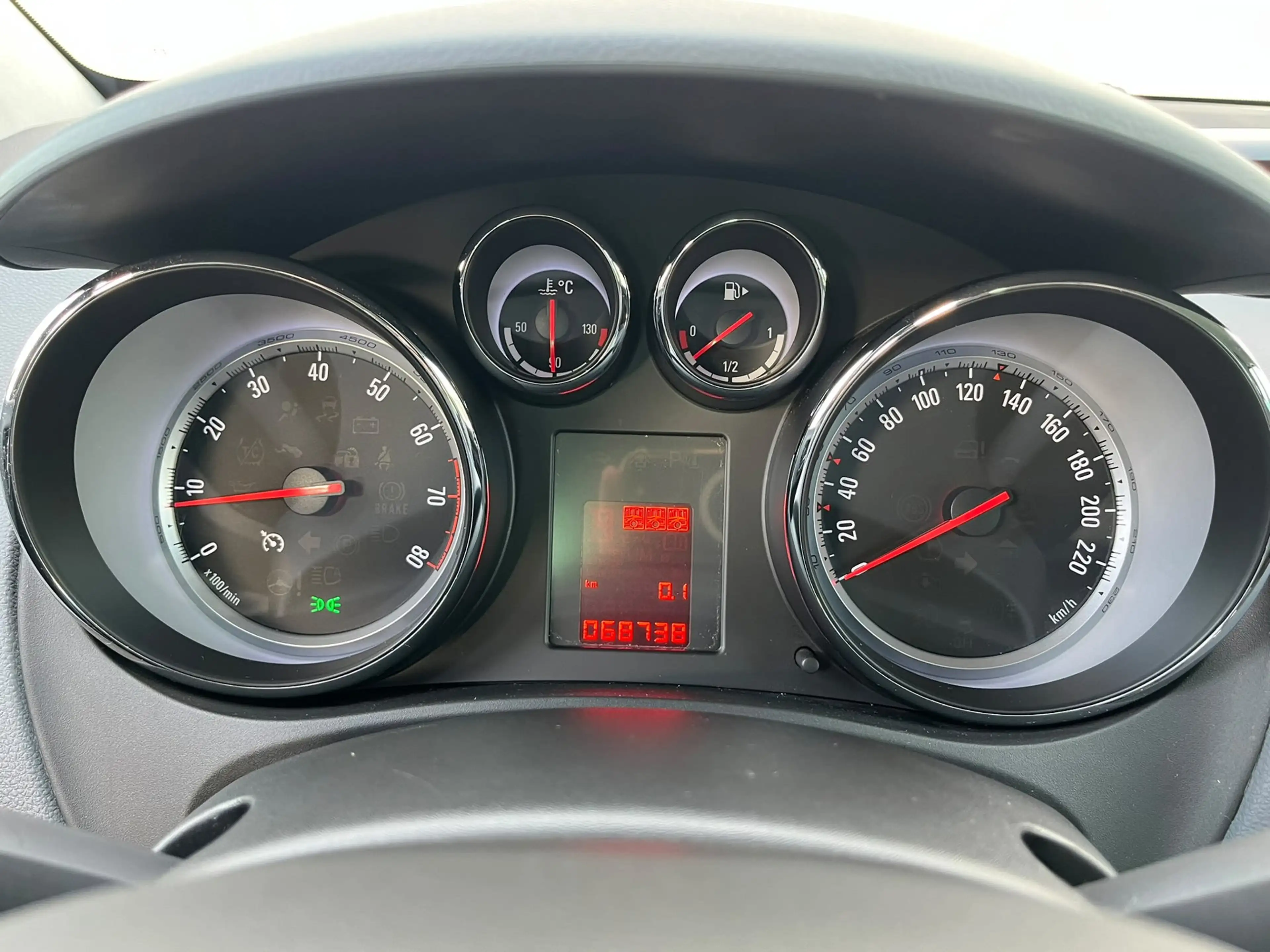 Opel Meriva 1.4 Turbo Cosmo Airco | 1e eigenaar | Gunstige km- — photo 12