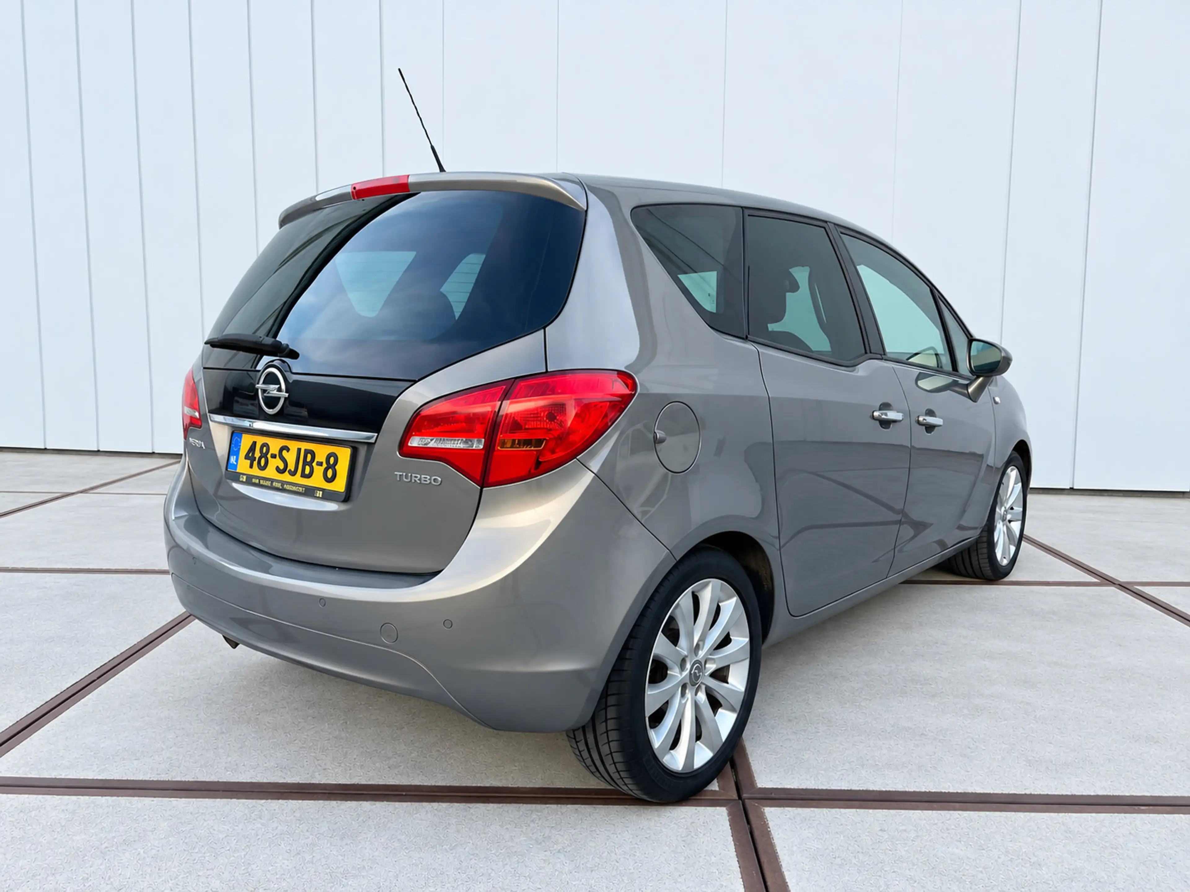 Opel Meriva 1.4 Turbo Cosmo Airco | 1e eigenaar | Gunstige km- — photo 4