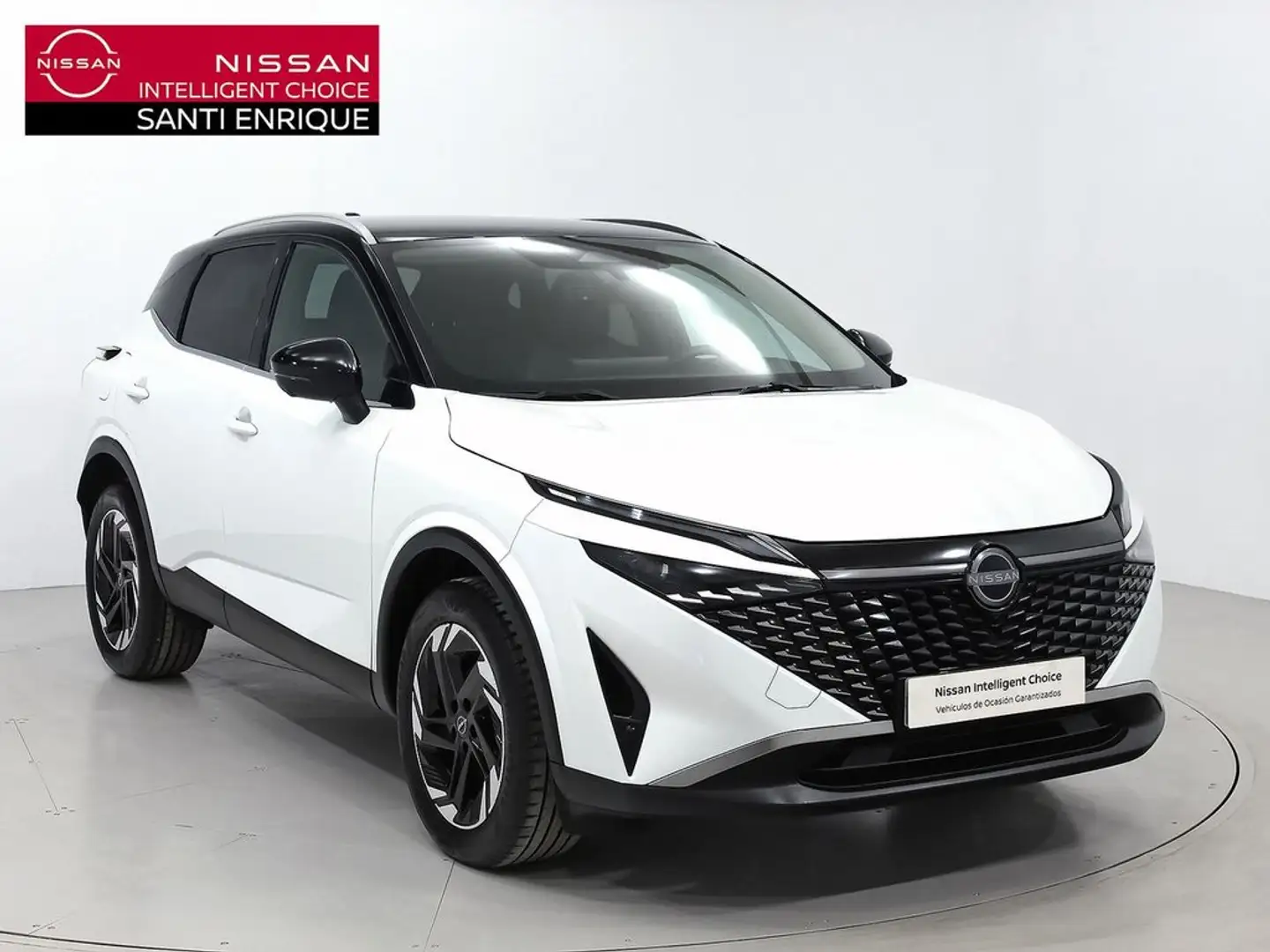 Nissan Qashqai DIG-T 103kW N-Connecta Blanco - 1