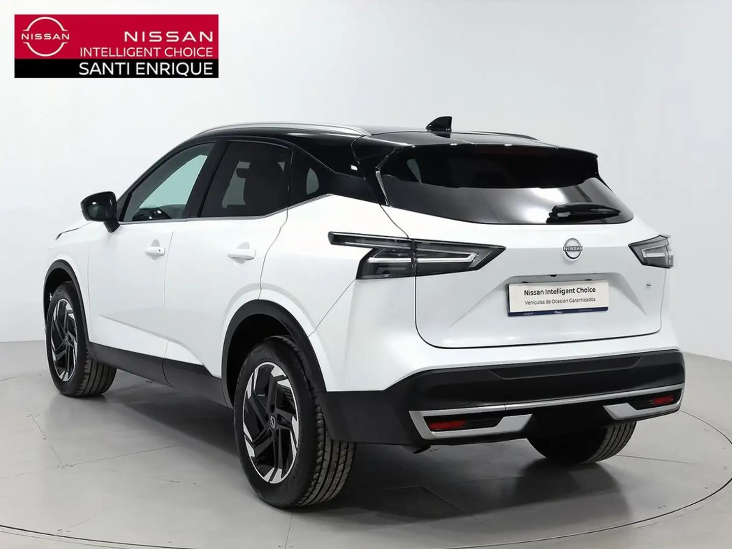 Nissan Qashqai DIG-T 103kW N-Connecta Blanco - 2