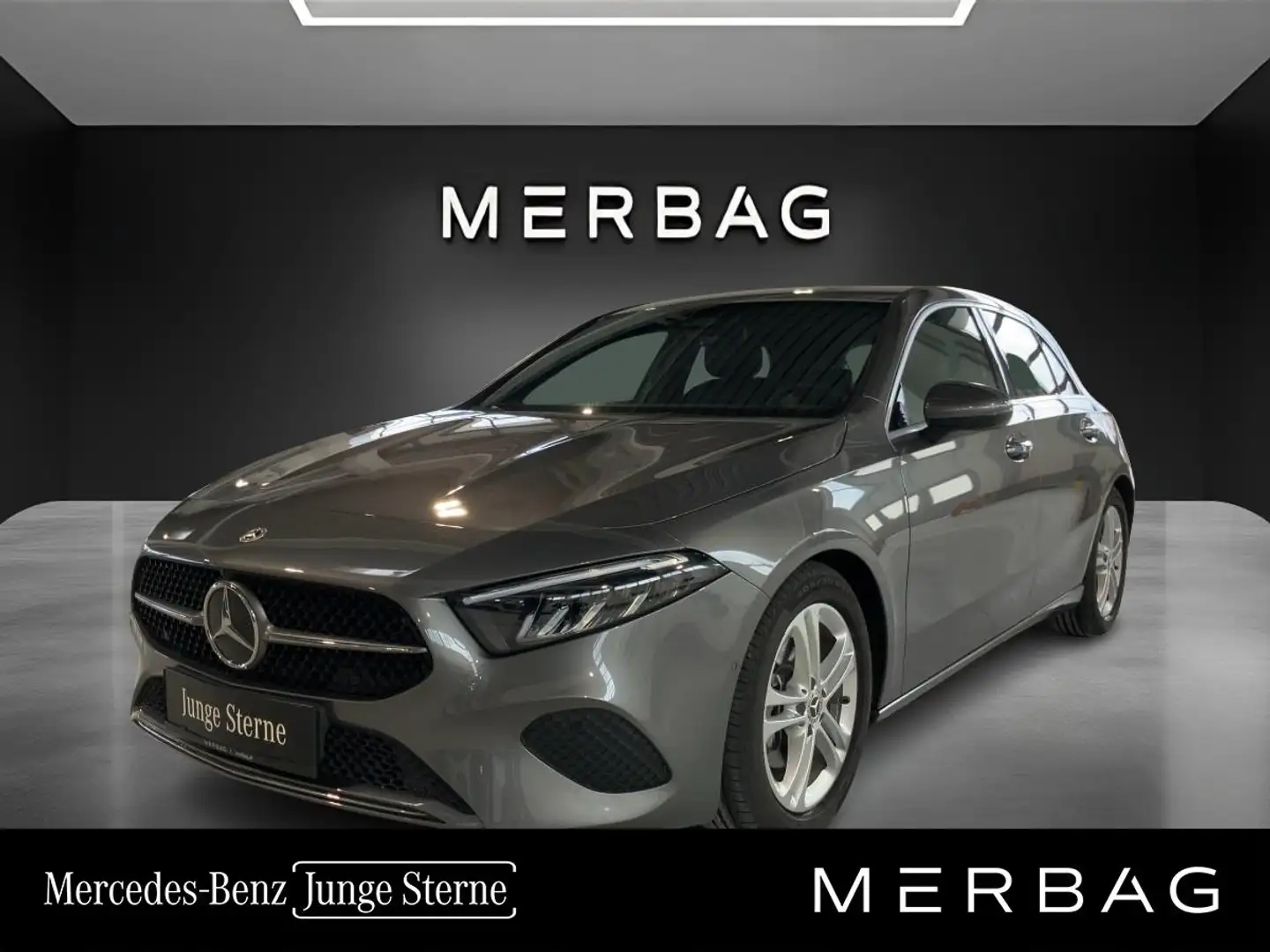 Mercedes-Benz A 180 Kompaktlimousine Progressive Line Facelift Grey - 1