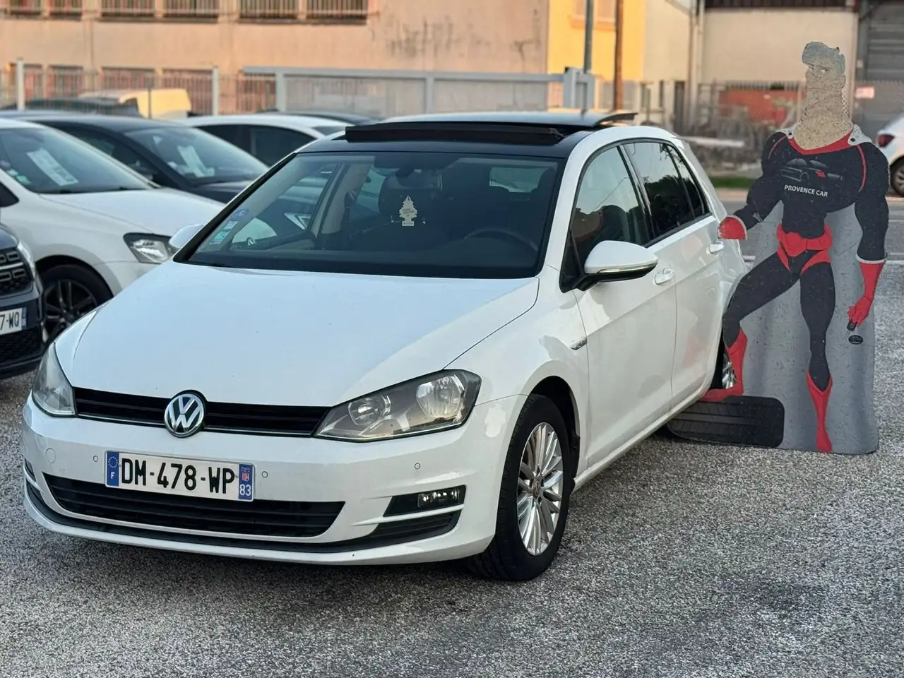 Volkswagen Golf 1.2 TSI 105CH BLUEMOTION TECHNOLOGY CUP 