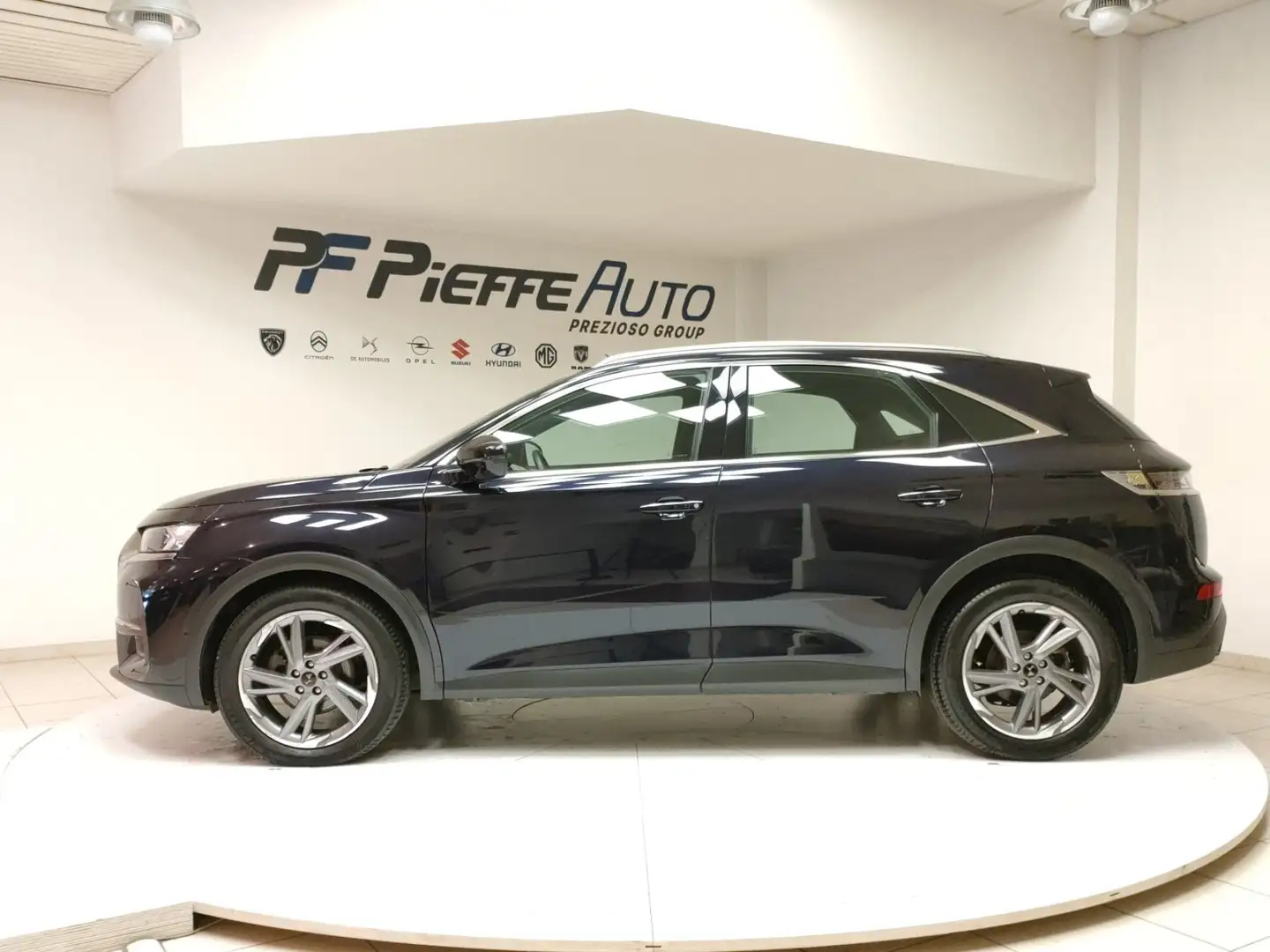 DS Automobiles DS 7 Crossback 7 - DS 7 Crossback BlueHDi 180 aut. Grand Chic Blu/Azzurro - 2