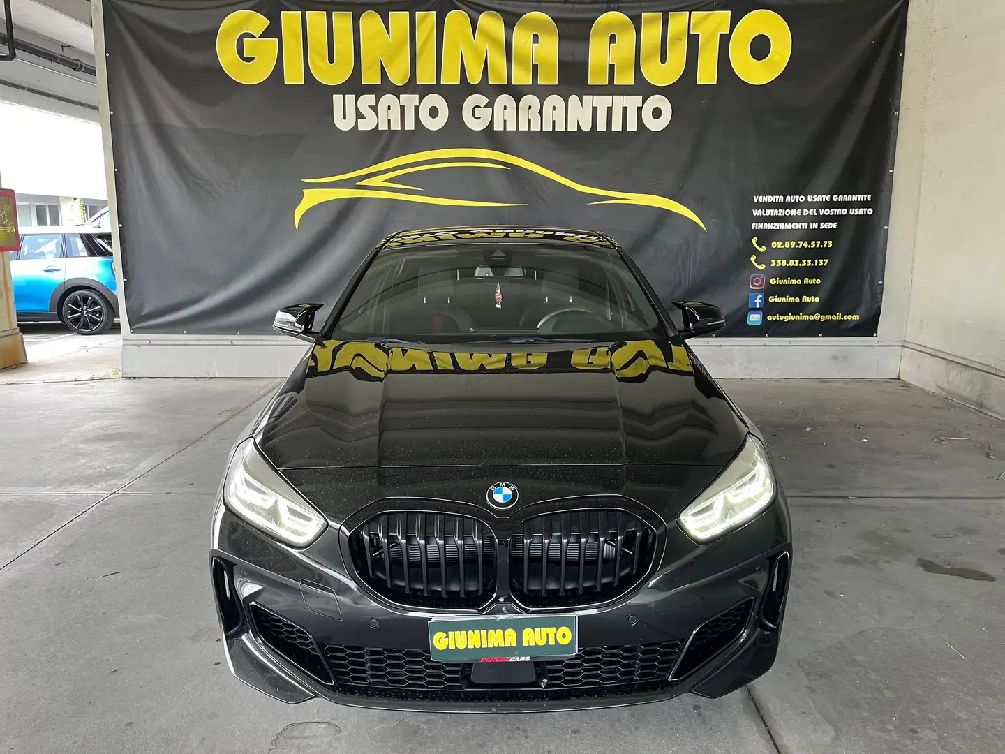 BMW 128 GARANZIA CASA MADRE - Serie 1 F40 128ti auto Schwarz - 2