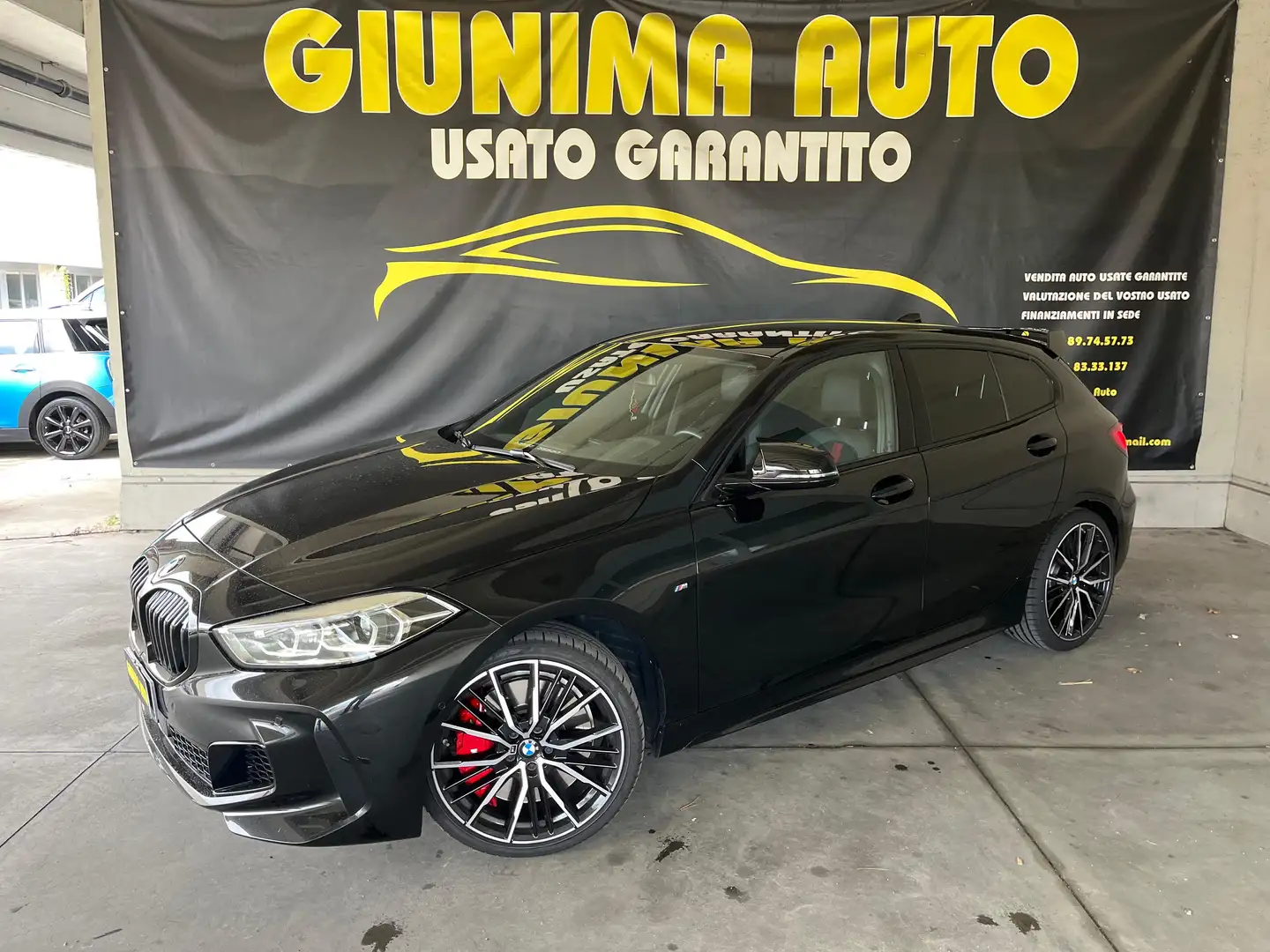 BMW 128 GARANZIA CASA MADRE - Serie 1 F40 128ti auto Schwarz - 1