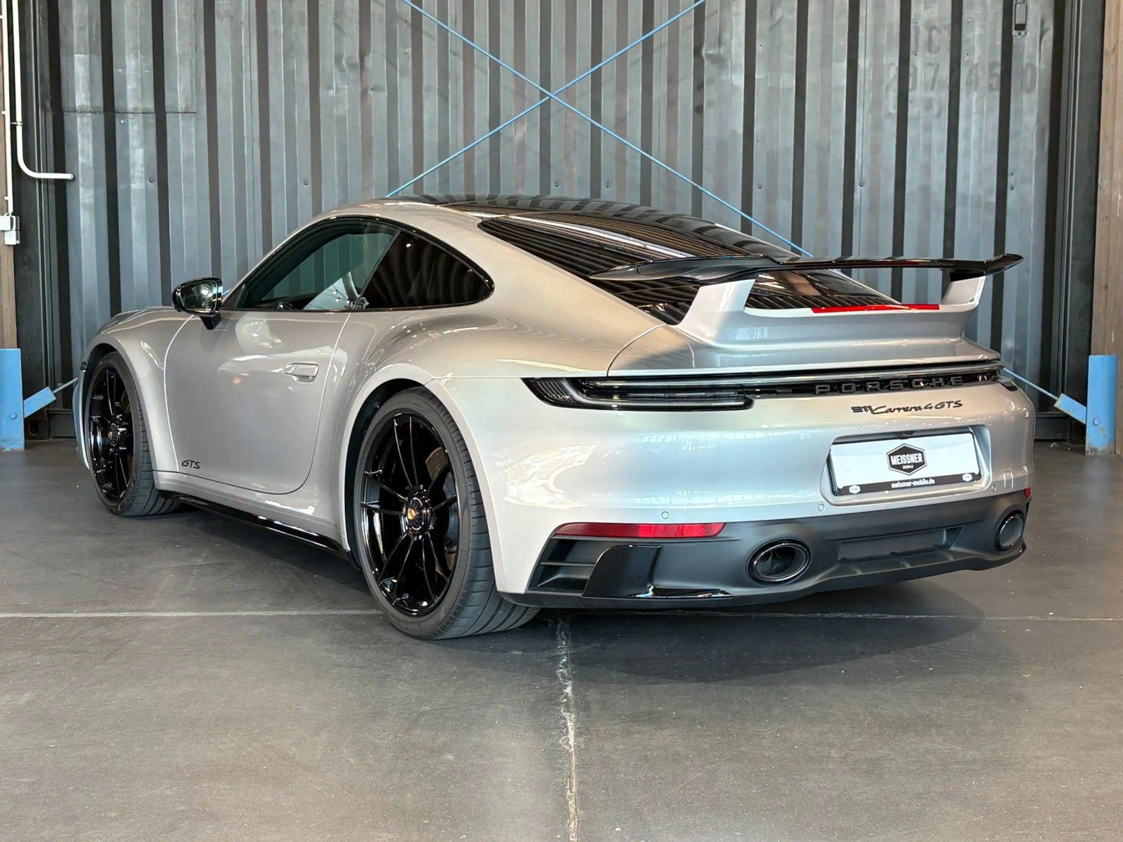 Porsche 911 992 Carrera 4 GTS (Aerokit|Approved|SportChrono) — photo 5