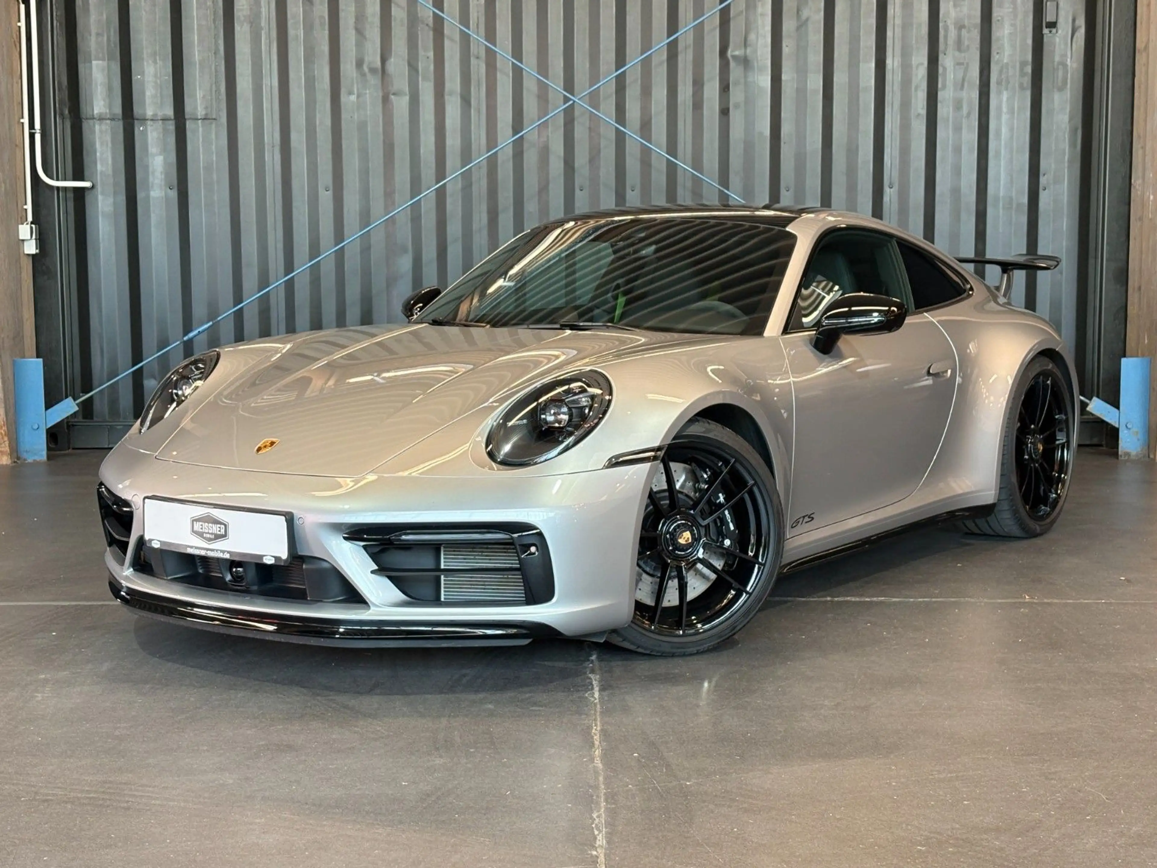 Porsche 911 992 Carrera 4 GTS (Aerokit|Approved|SportChrono)