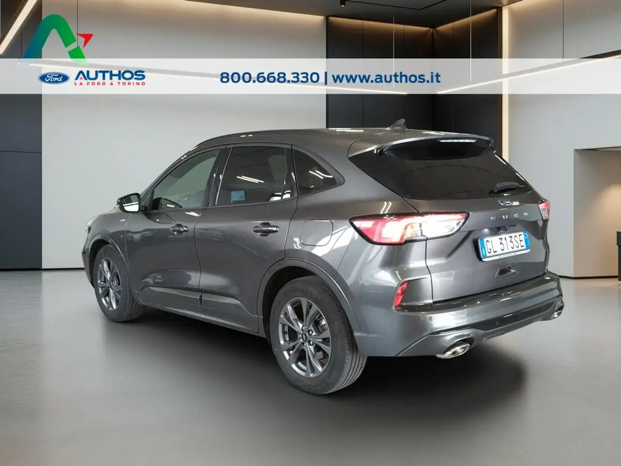Ford Kuga 1.5 ecoblue ST-Line 2wd 120cv, миниатюра 4