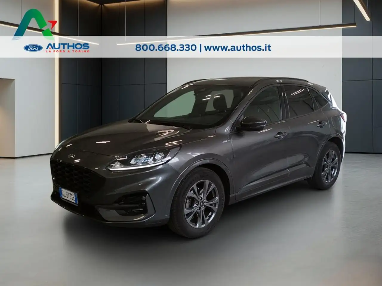 Ford Kuga 1.5 ecoblue ST-Line 2wd 120cv, миниатюра 2