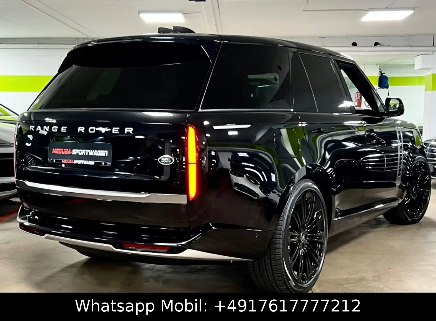 Land Rover Range Rover RANGE ROVER VOGUE D350 HSE FOND TV MASSAGE FULL! Schwarz - 1