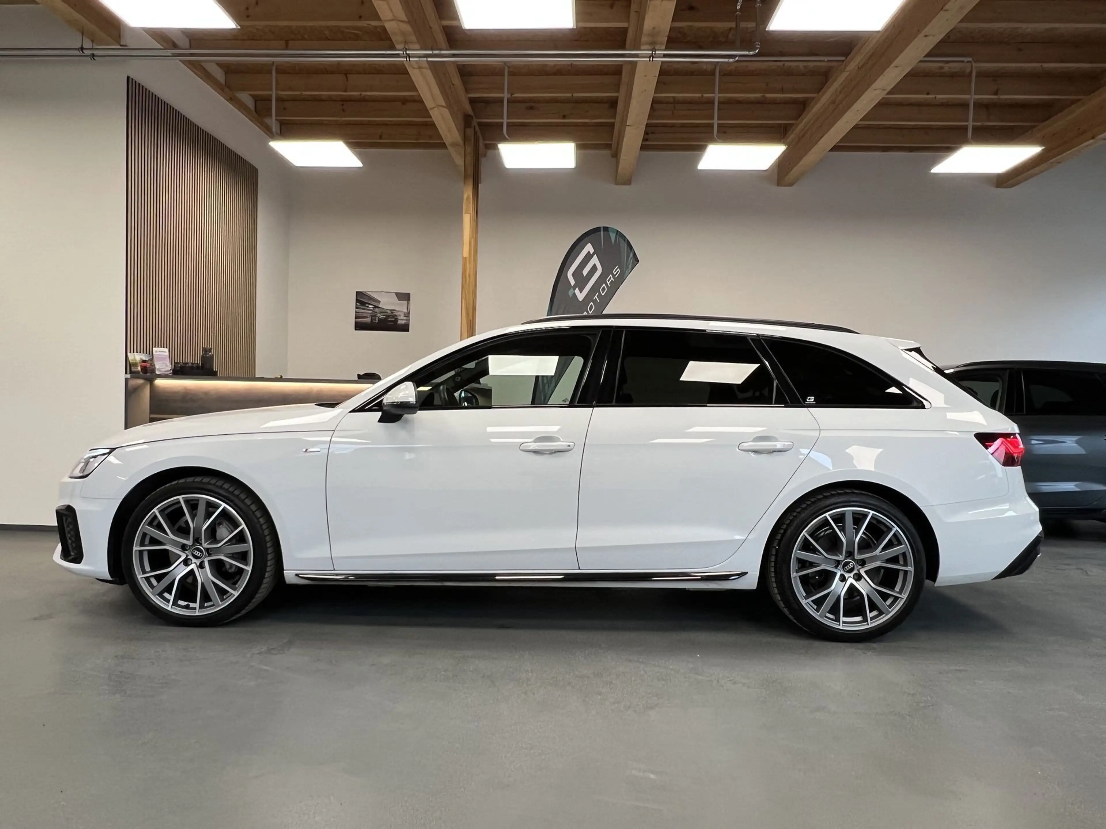 Audi A4 40 TDI SPORT QUATTRO COMPETITION GLETSCHER — photo 8