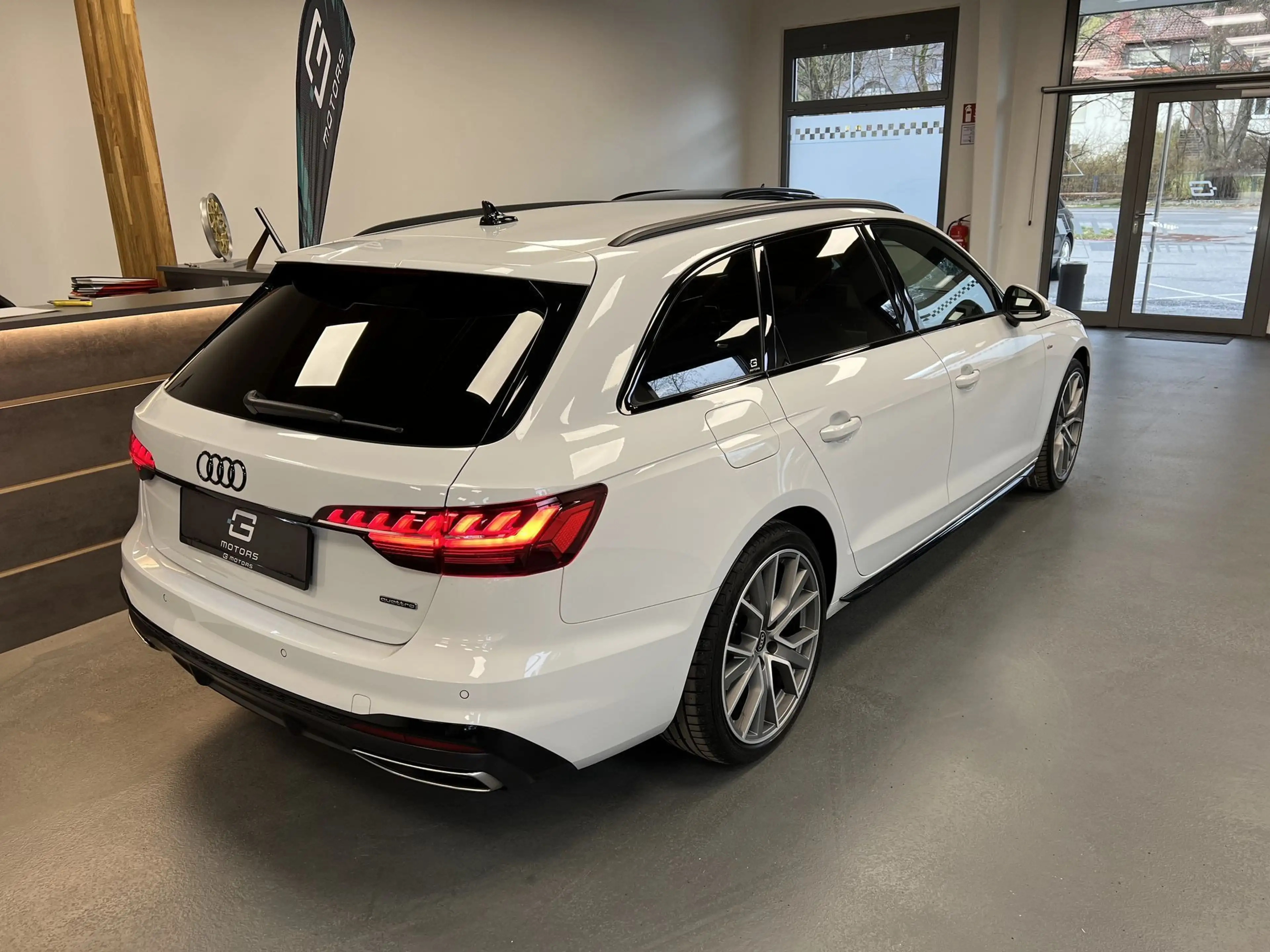 Audi A4 40 TDI SPORT QUATTRO COMPETITION GLETSCHER — photo 4