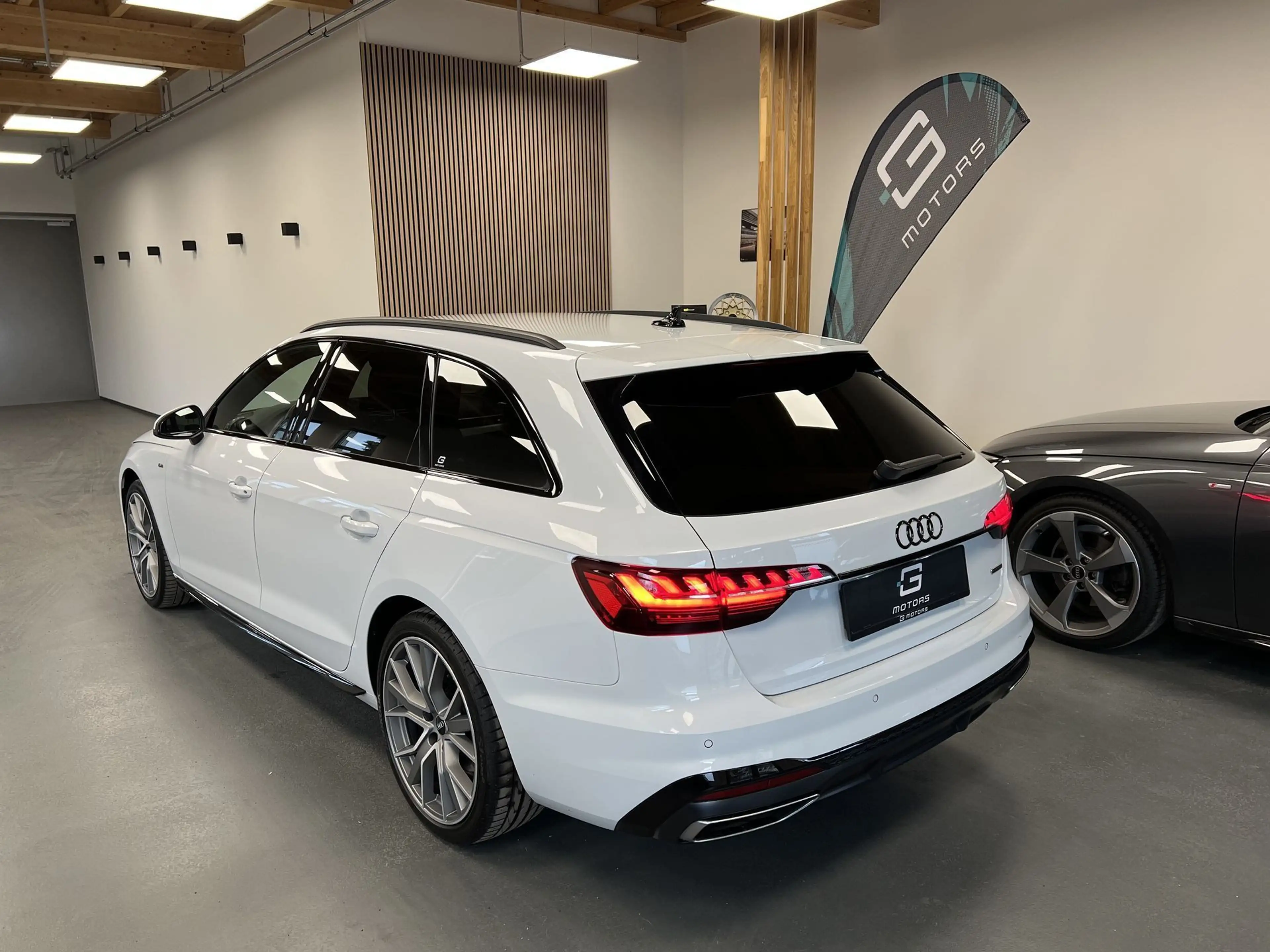Audi A4 40 TDI SPORT QUATTRO COMPETITION GLETSCHER — photo 9